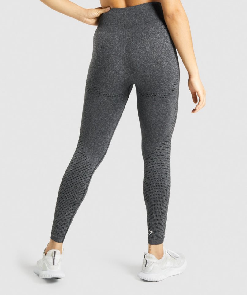 Legginsy Gymshark Vital Seamless 2.0 Damskie Szare | PL 950XUI